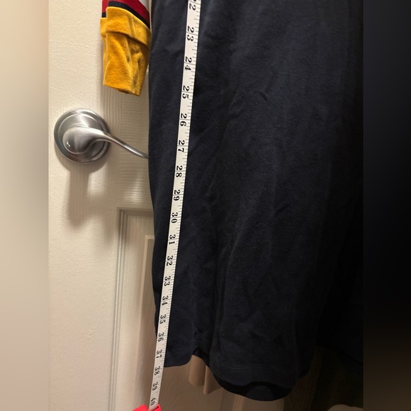 Tommy Hilfiger Black and Gold Long Sleeve Dress - Picture 12 of 12